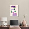 Art Remedy Dreaming of a dream Modern Color Block Abstract Wall Art Framed - 2 of 4