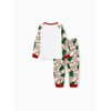 PATPAT Christmas Family Matching Pajama Sets Includes Christmas Socks - 2 of 4