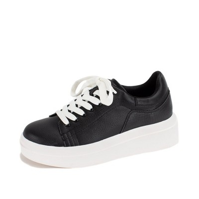 Женские кроссовки Yellow Box Women's Ella Platform Sneaker - Yellow Box™ - Black 8 — фото 8