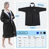 Catalonia Adult Swim Parka with Fleece-Lined Warm Waterproof Jacket Coat, Winter Cozy Gift for Woman Man - 2 of 4