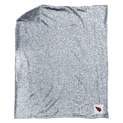 NFL Arizona Cardinals Heathered Knit Throw Blanket