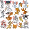 Tom and Jerry 100ct Vinyl Large Deluxe Stickers Variety Pack - Laptop, Water Bottle, Scrapbooking, Tablet, Skateboard, Indoor/Outdoor - 4 of 4