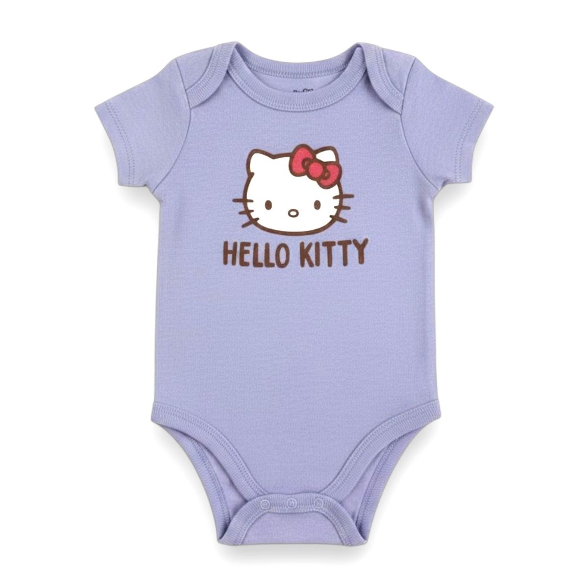 Hello Kitty Infant Girls' 3-Piece Short Sleeve Bodysuit Sets - thumbnail 6