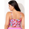 Swimsuits for All Women's Essential Cropped Tankini Top (Plus Sizes Available) - 4 of 4