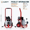 AMERLIFE Electric Drain Cleaner Machine with Auto-Feed & 10 Cutters, Sewer Snake Auger - 2 of 4