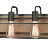 Elk Home Copley 4 - Light Vanity in  Matte Black/Aspen - 3 of 3