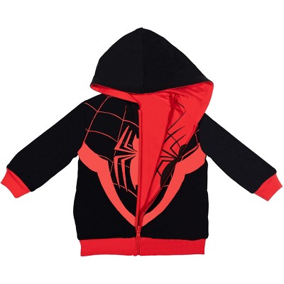 Baby Clothing Sweatshirt Spiderman from Baby Hooded 3 4 6 8 years 