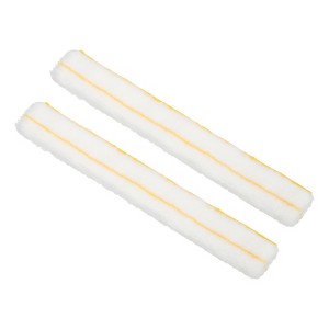 Unique Bargains Microfiber Window Glass Cleaning Scrubber Replacement Head 2 Pcs - 1 of 4