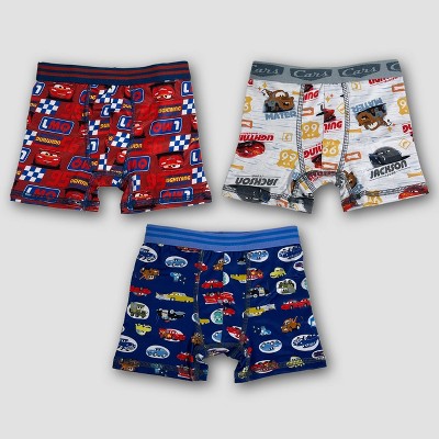 Buy Disney Cars Lightning McQueen Boys Underwear Briefs Boxer Shorts 100%  Cotton Elasticated Waist Kids Character Underpants Trunks Children Boxers  Pants 3/6/12 Pairs Pack For Ages 1-8 Years Online at desertcartSINGAPORE