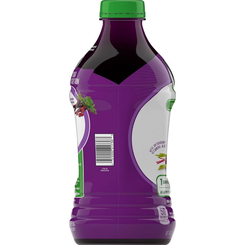 V8 Veggie Blend Purple Power Vegetable & Fruit Juice - 46 fl oz Bottle, 5 of 7