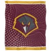 University Of Charleston Logo Dots Silky Touch Blanket White 50x60 - 2 of 4