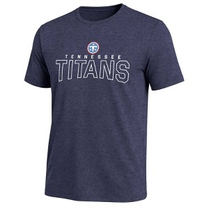 NFL Tennessee Titans Men's Heather T-Shirt - XXL : Target