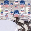 Big Dot of Happiness Stars & Stripes - Patriotic Party DIY Dangler Backdrop - Hanging Vertical Decorations - 30 Pieces - 3 of 4