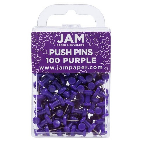U Brands 60ct Sphere Push Pins : Target