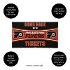 Evergreen Come Back with Tickets Philadelphia Flyers 28" x 16" Woven PVC Indoor Outdoor Doormat - 3 of 4