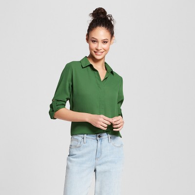 green shirt womens target