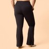 Blogilates Women's Crisscross High-Rise Flared Leggings - 2 of 4