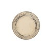 5.75" Small Gideon Vintage Distressed Ribbed Cream & Brown Rustic Terracotta Bud Vase - 4 of 4