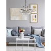 Elegant Lighting Savannah 18 inch pendant in black - 2 of 4