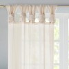 Kumasinova 2 PCS Lightweight Voile Sheer Curtain Panel,Living Room Curtains with Twisted Tab Top,Oeko-Tex Certified,Machine Washable - 3 of 4