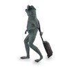 SPI Home Roadtrip Garden Sculpture – Cast Aluminum Whimsical Animal Car Ride Accent, 21" Tall Outdoor Decor - 4 of 4