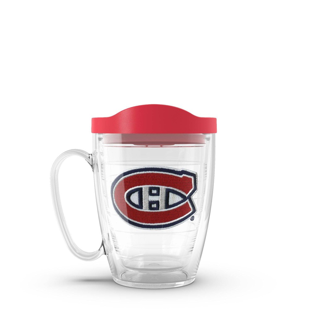 Photos - Glass NHL Montreal Canadiens 16oz Primary Logo Classic Mug