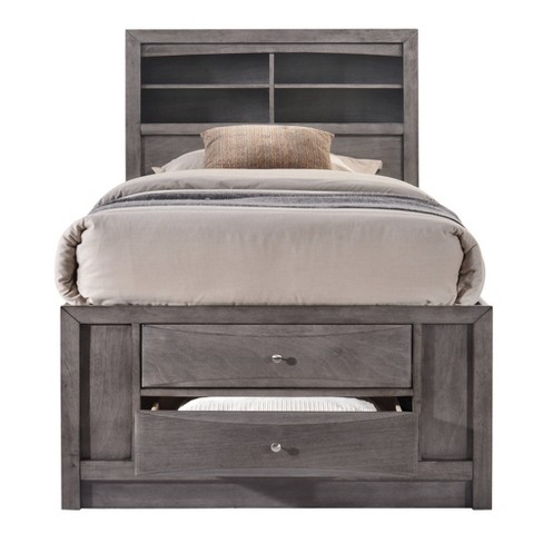 Target clearance storage bed