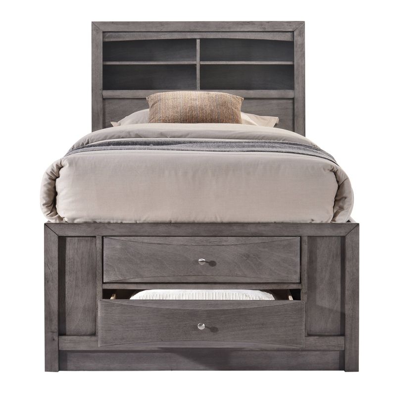 Madison Storage Bed Gray - Picket House Furnishings, 1 of 7
