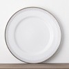 Noritake Silver Colonnade Set of 4 Dinner Plates - 4 of 4