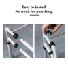 Toilet Safety Rail, 300LBS Toilet Safety Grab Bars with Suction Cups, Adjustable Height and Width - 4 of 4
