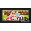PosterPalooza | Black Frame with Black Photo Mat, UV Acrylic Front, Foam Board Backing, 60 Sizes Available - 2 of 4