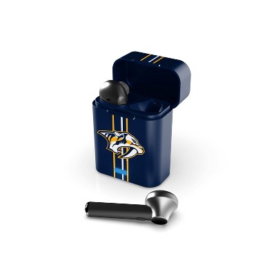 NHL Nashville Predators Wireless Earbuds