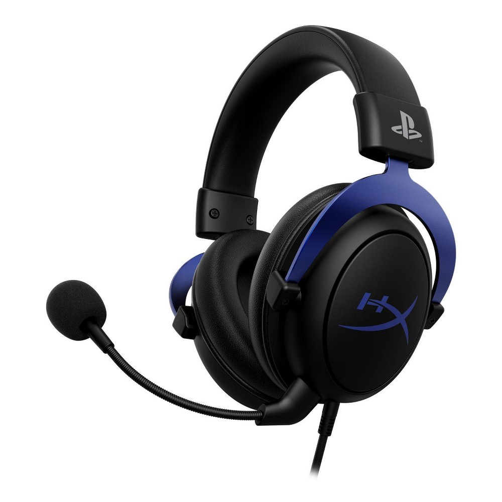 Photos - Headphones HyperX Cloud Wired Gaming Headset for PlayStation 4/5 
