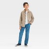 Boys' Fixed Waist Corduroy Chino Pants - Cat & Jack™ - 3 of 3