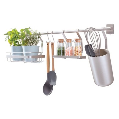 iDESIGN Austin Kitchen Wall Organizer