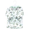 Hudson Baby Mink with Faux Fur Lining Pool and Beach Robe Cover-ups, Eucalyptus - 2 of 2