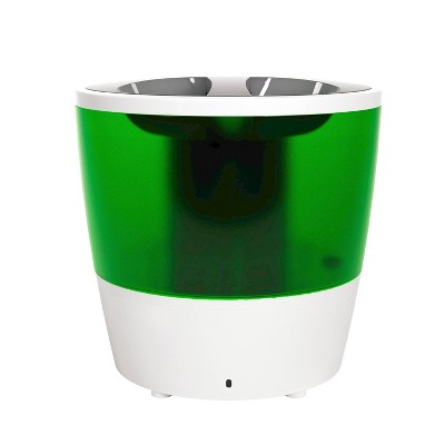 Ozark White and Green Filter-Free Steam Humidifier