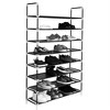 100cm 8 Layers Shoe Rack Ultra Large Capacity Extra Wide Portable Combined Simple Shoe Rack No Dust - 3 of 3