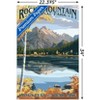 Trends International Lantern Press - Longs Peak & Bear Lake Fall Unframed Wall Poster Prints - 3 of 4