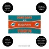 Evergreen Come Back with Tickets Miami Dolphins 28" x 16" Woven PVC Indoor Outdoor Doormat - 3 of 4