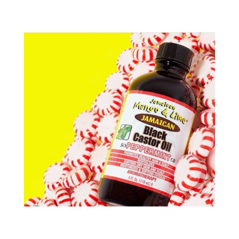 Jamaican Black Castor Oil Mango and Lime Black Castor Oil  - 4 fl oz, 3 of 5