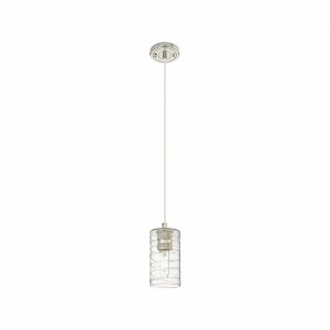 Crown Point - 1 Light Cord Pendant In Industrial Style-8.38 Inches Tall and 3.88 Inches Wide - 1 of 1