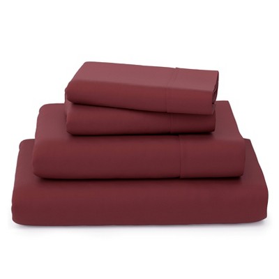 Cosy House Collection Luxury Rayon Derived from Bamboo Bed Sheet Set