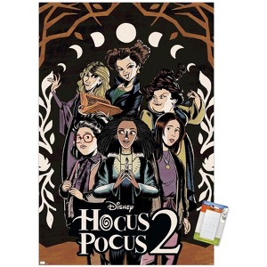 Trends International Disney Hocus Pocus 2 - Group Unframed Wall Poster Prints - 1 of 4