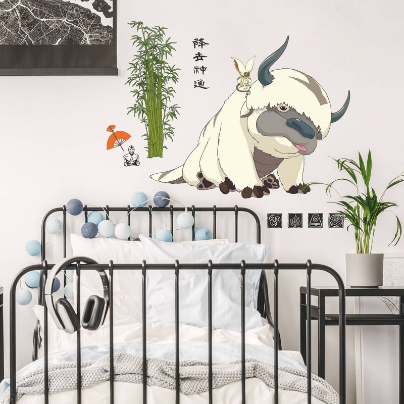 Avatar Appa Giant Peel &#38; Stick Kids&#39; Wall Decals - RoomMates, 1 of 7