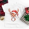 The Juniper Shop Cute Reindeer Head Youth Short Sleeve Tee - 2 of 3