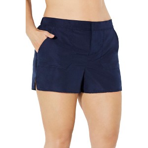 Swimsuits for All Women's Cargo Swim Short (Plus Sizes Available) - 1 of 3