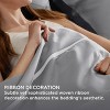 100% Cotton Sheets Set - 500 Thread Count Cotton Sateen Bedsheets, Luxury Hotel Quality, Soft & Breathable Bedsheets, 16" Deep Pocket, 4-Piece, Includ - 3 of 4