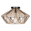 Eglo Lighting Adwickle 1 - Light Pendant in  Black - 4 of 4