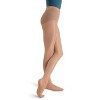 Capezio Girl's Ultra Shimmery Footed Tight - Child - 2 of 4